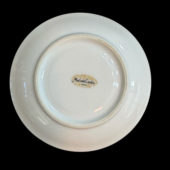 Vintage Mikuni Japan Fine China Dresden Teacup & Saucer Set - Picture 12 of 12
